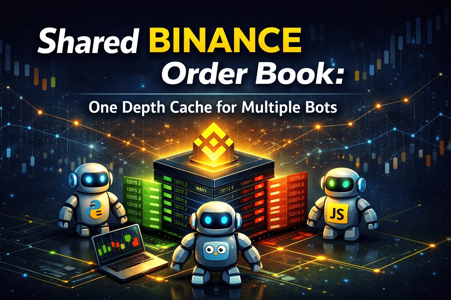 Why Your Binance Order Book Should Not Live Inside Your Bot