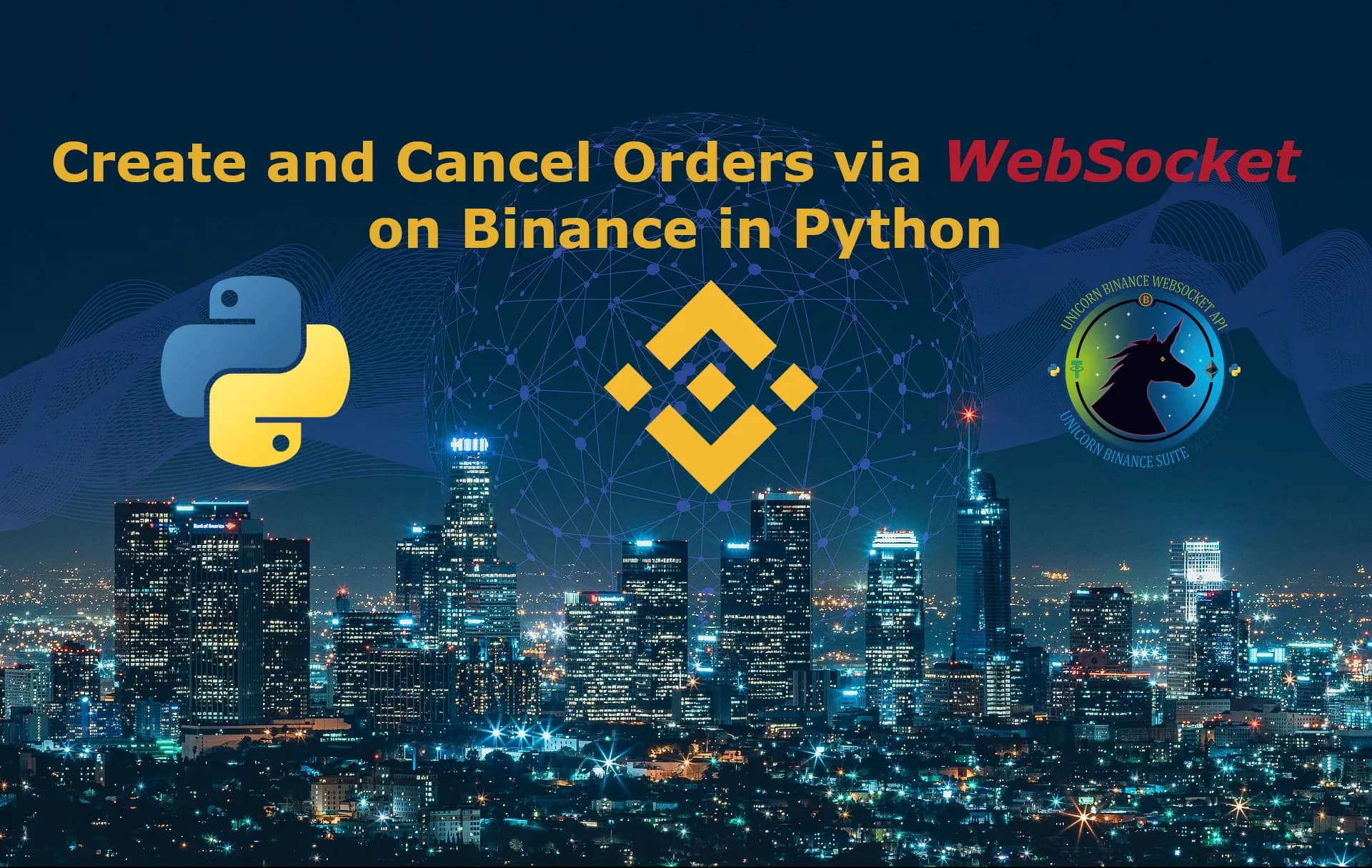 Create and Cancel Orders via WebSocket on Binance