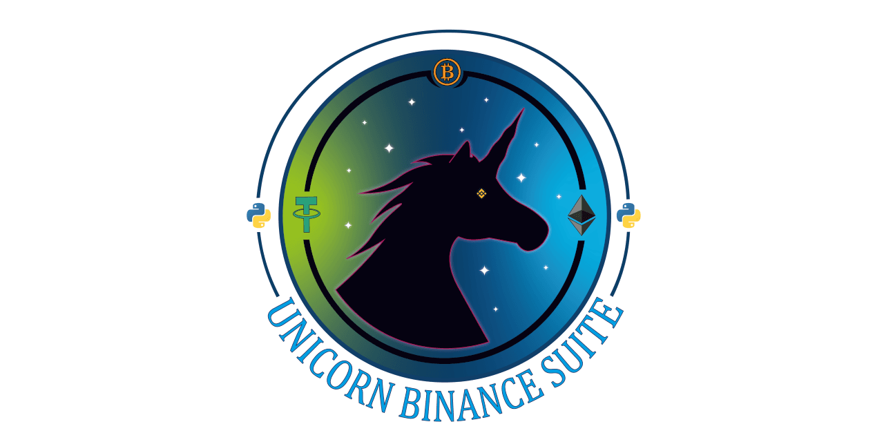 Restful Binance Requests in Python with UNICORN Binance REST API