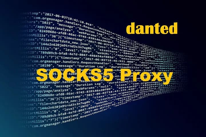 Installation and Configuration of SOCKS Proxy Danted on Redhat/CentOS/AWS EC2 from Source Code