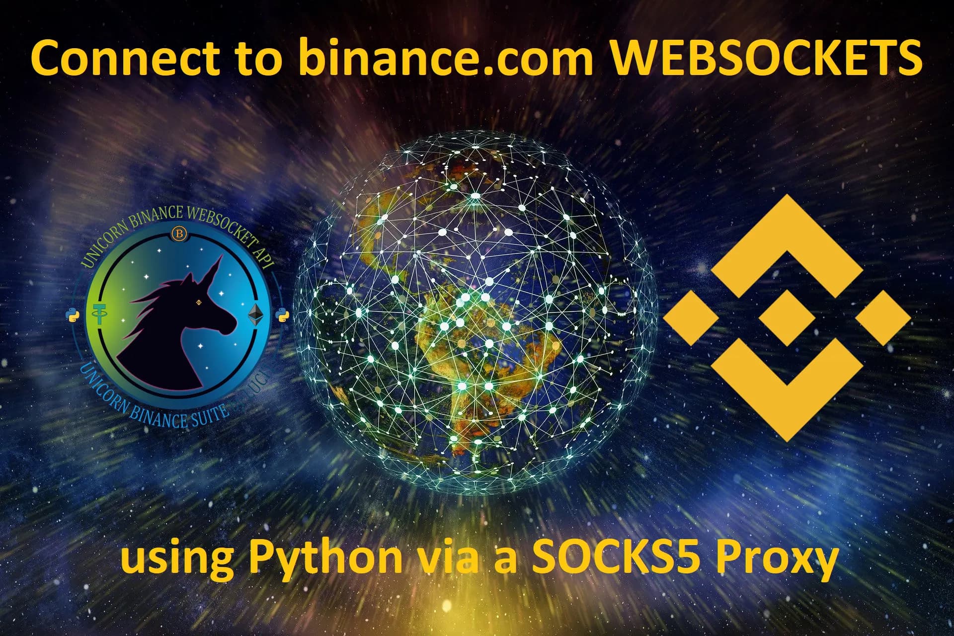 Binance Websocket via SOCKS5